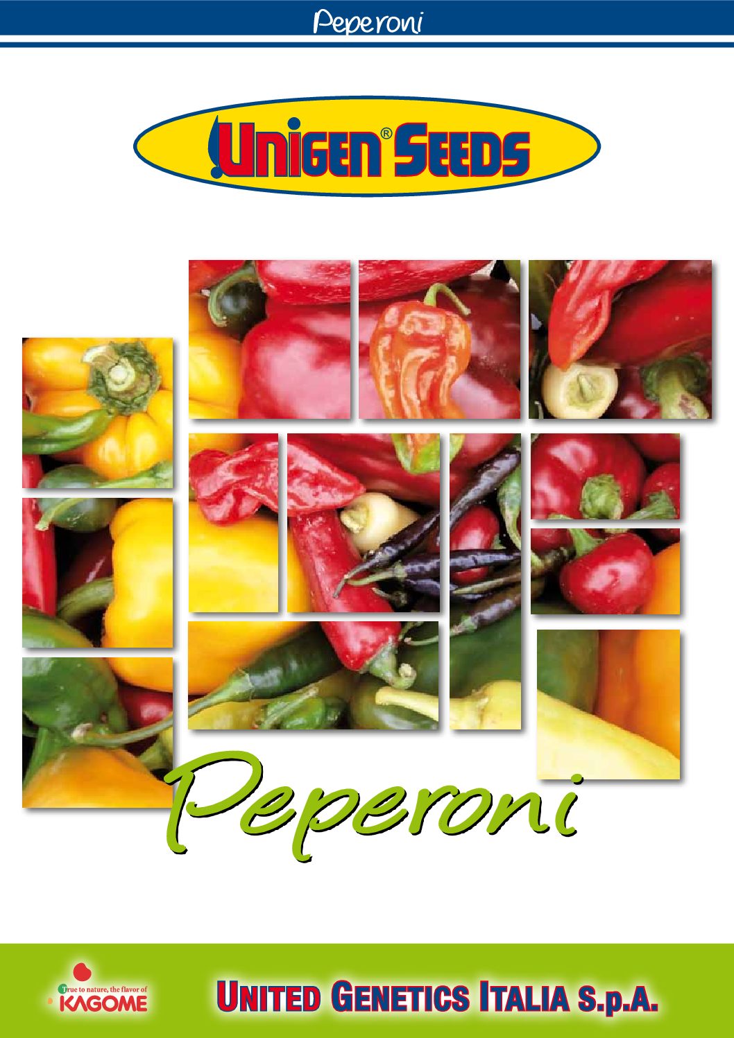 PEPERONI UnigenSeedsItaly IT